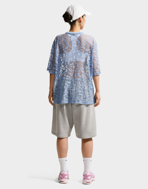 เสื้อแขนสั้นผู้หญิง Sportswear Chill Lace