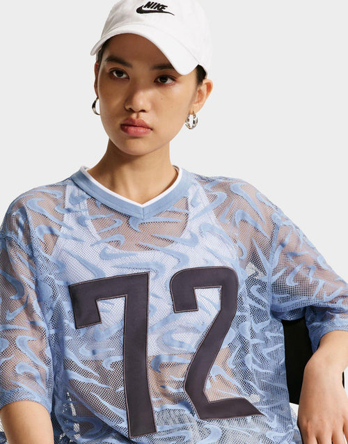 เสื้อแขนสั้นผู้หญิง Sportswear Chill Lace