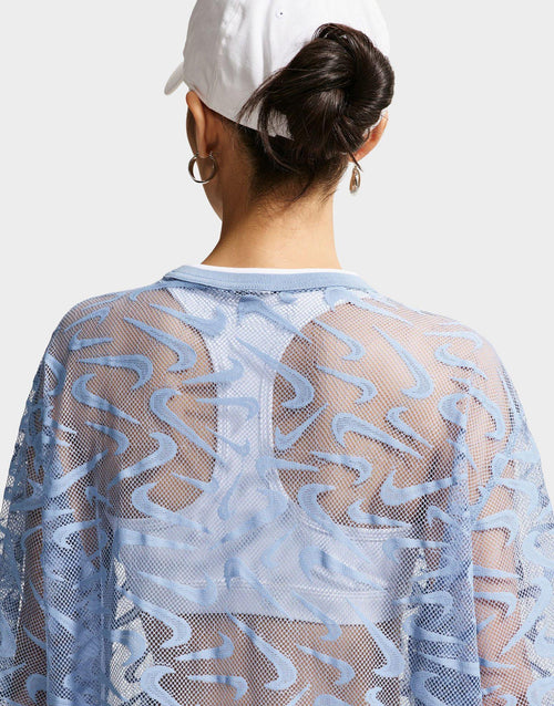เสื้อแขนสั้นผู้หญิง Sportswear Chill Lace