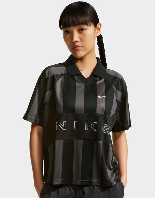 เสื้อแขนสั้นผู้หญิง Sportswear Oversized Jersey