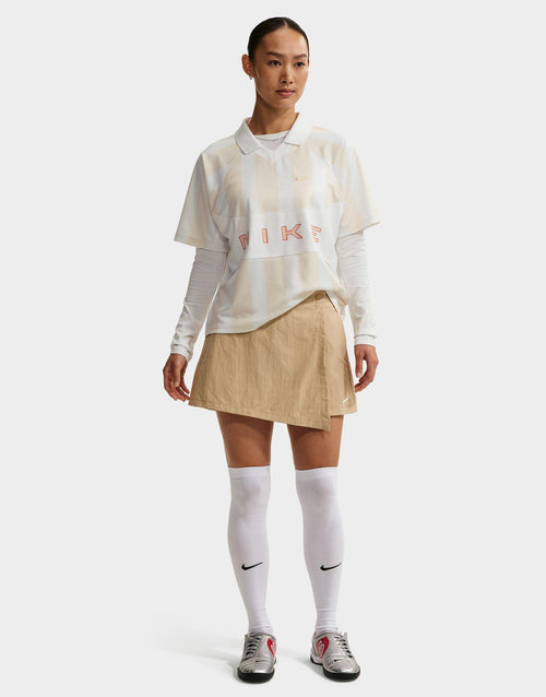 เสื้อแขนสั้นผู้หญิง Sportswear Oversized Jersey
