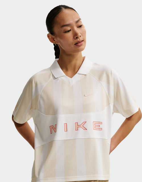 เสื้อแขนสั้นผู้หญิง Sportswear Oversized Jersey
