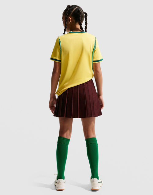 เสื้อฟุตบอลชุดเหย้าเด็กโต Brazil 2026