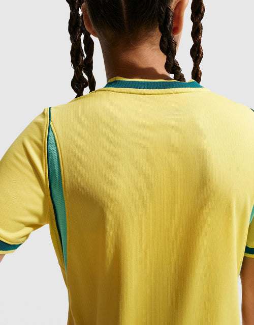เสื้อฟุตบอลชุดเหย้าเด็กโต Brazil 2026