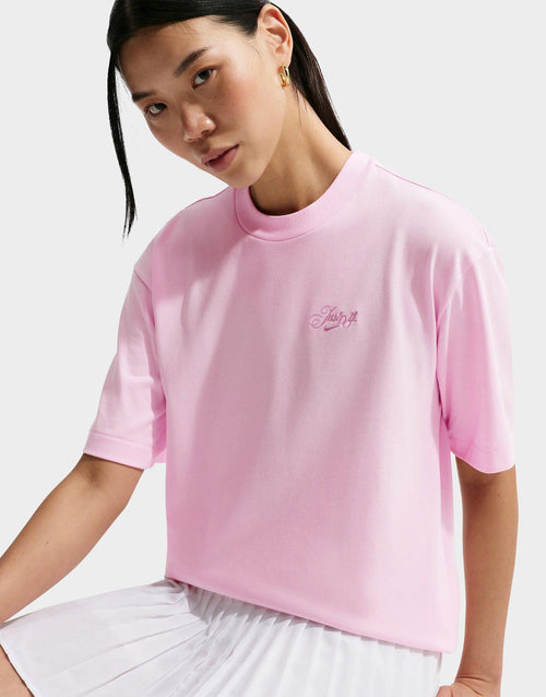 เสื้อยืดผู้หญิง Sportswear Oversized