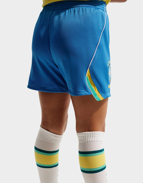 เสื้อฟุตบอลชุดเหย้าเด็กเล็ก Brazil 2026