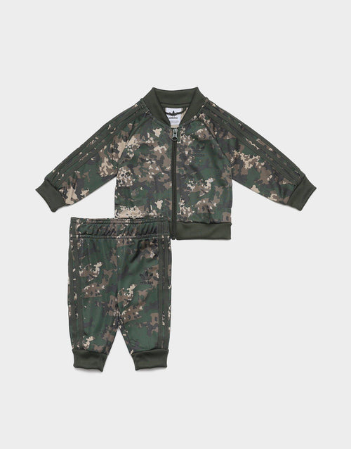 ชุดเซ็ตเด็กวัยหัดเดิน Camo Tracksuit