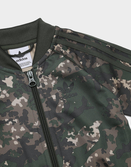 ชุดเซ็ตเด็กวัยหัดเดิน Camo Tracksuit