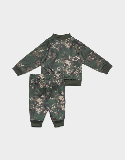 ชุดเซ็ตเด็กวัยหัดเดิน Camo Tracksuit