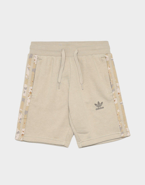 กางเกงขาสั้นเด็กโต Camo