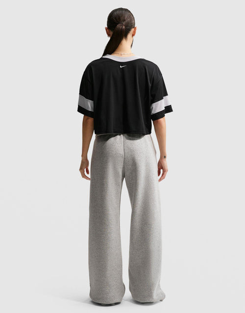เสื้อยืดผู้หญิง Sportswear Cropped Jersey