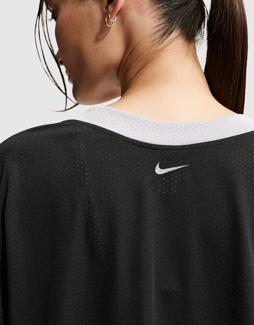 เสื้อยืดผู้หญิง Sportswear Cropped Jersey