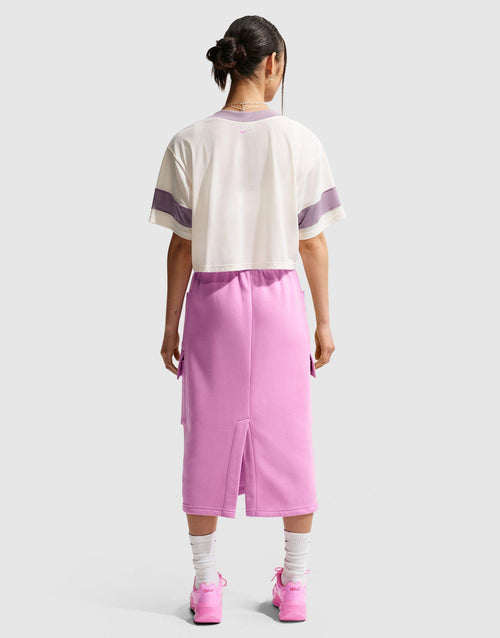 เสื้อยืดผู้หญิง Sportswear Cropped Jersey