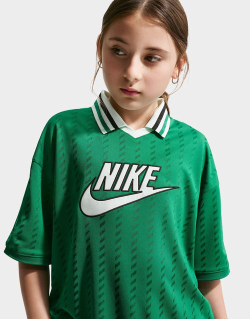 เสื้อแขนสั้นเด็กโต Sportswear Jersey