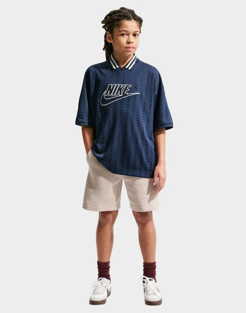 เสื้อแขนสั้นเด็กโต Sportswear Jersey