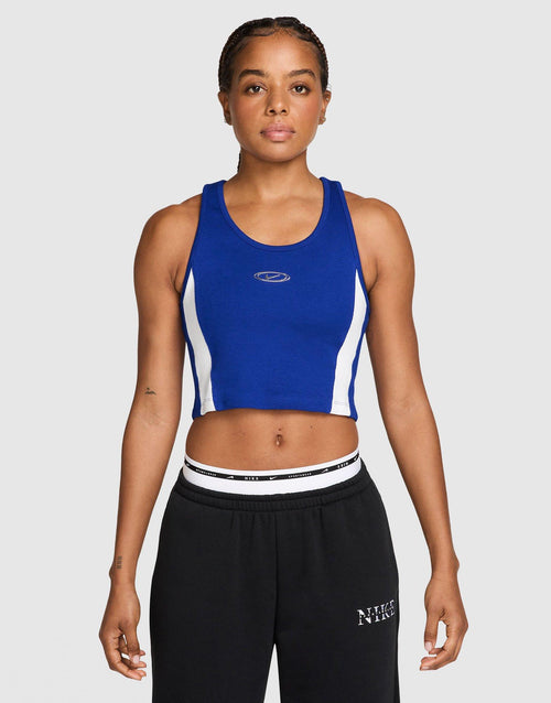 เสื้อกล้ามผู้หญิง Sportswear Tight Cropped