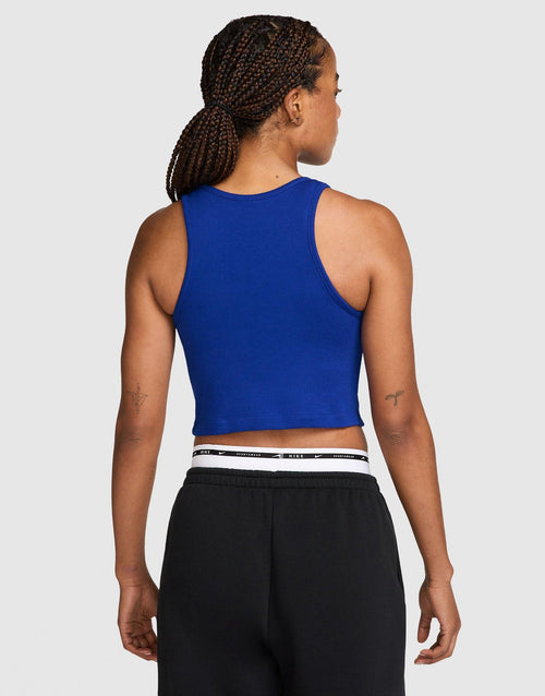 เสื้อกล้ามผู้หญิง Sportswear Tight Cropped