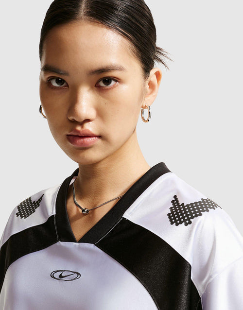 เสื้อแขนสั้นผู้หญิง Sportswear Oversized Jersey