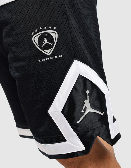 กางเกงขาสั้นผู้ชาย Brooklyn Daimond Mesh