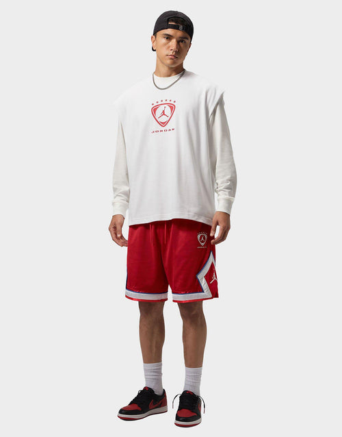 กางเกงขาสั้นผู้ชาย Brooklyn Diamond Mesh
