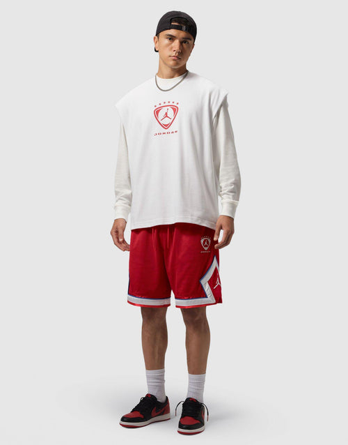 กางเกงขาสั้นผู้ชาย Brooklyn Diamond Mesh