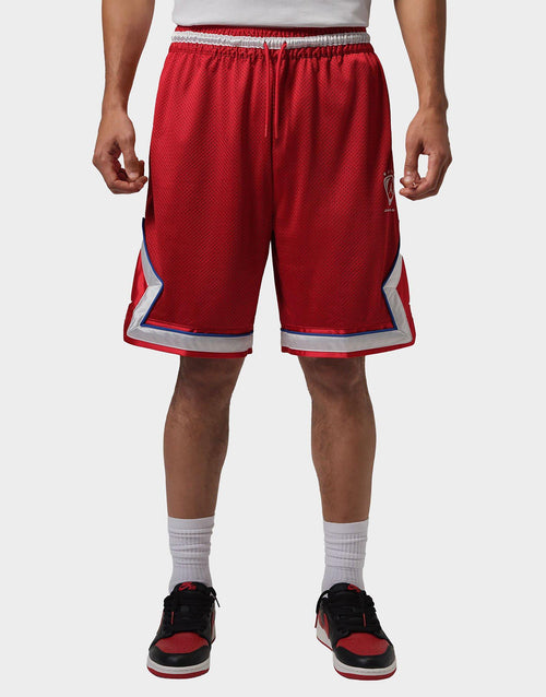 กางเกงขาสั้นผู้ชาย Brooklyn Diamond Mesh