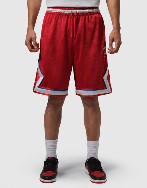 กางเกงขาสั้นผู้ชาย Brooklyn Diamond Mesh