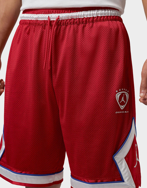 กางเกงขาสั้นผู้ชาย Brooklyn Diamond Mesh