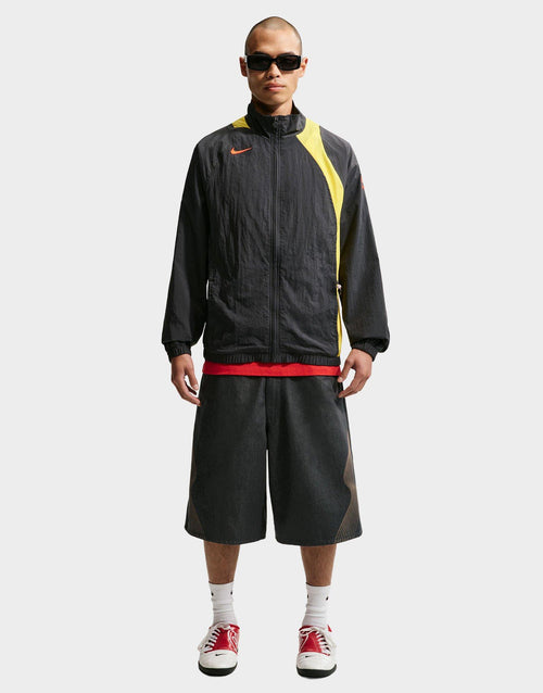กางเกงขาสั้นผู้ชาย Sportswear Denim