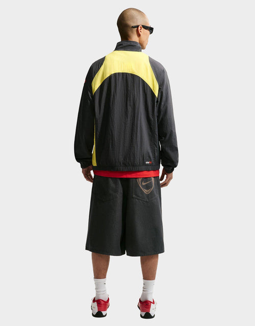 กางเกงขาสั้นผู้ชาย Sportswear Denim