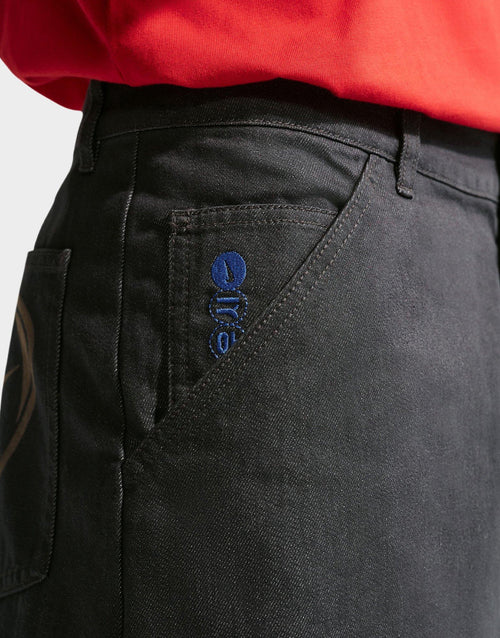 กางเกงขาสั้นผู้ชาย Sportswear Denim