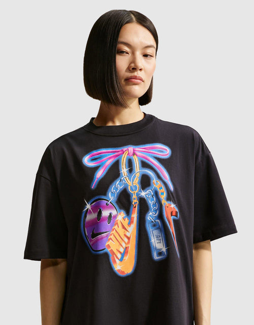 เสื้อยืดผู้หญิง Oversized Sportswear Classic