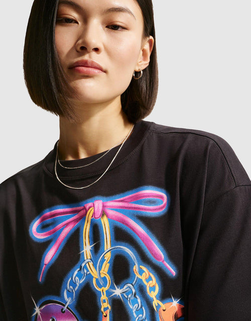 เสื้อยืดผู้หญิง Oversized Sportswear Classic