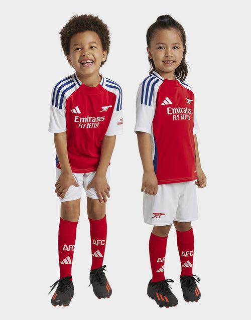 ชุดเหย้าเด็กเล็ก Arsenal 24/25