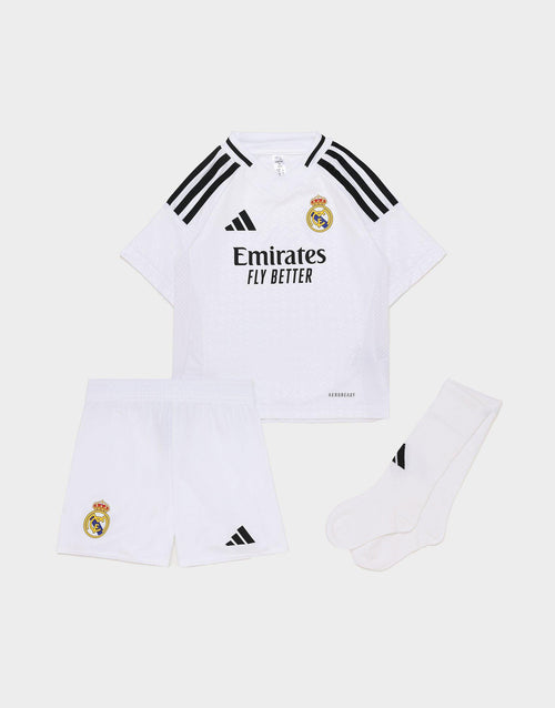 ชุดเหย้าเด็กเล็ก Real Madrid 24/25