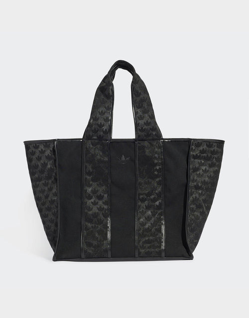 กระเป๋า Monogram Mesh Canvas Shopper