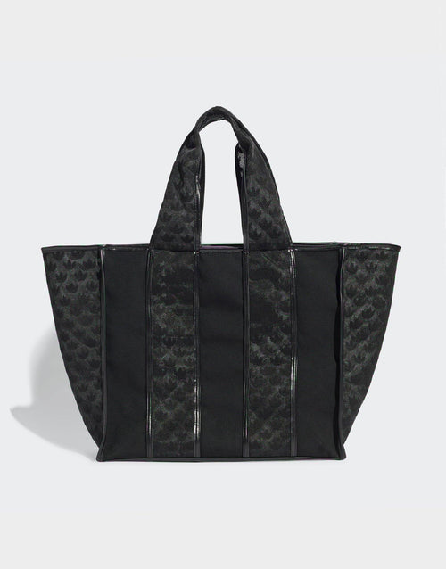 กระเป๋า Monogram Mesh Canvas Shopper