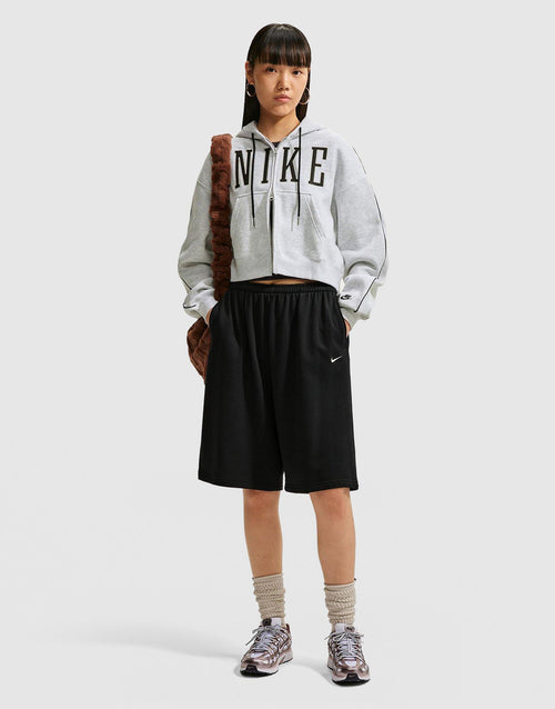 เสื้อฮู้ดดี้ผู้หญิง Studio Fleece