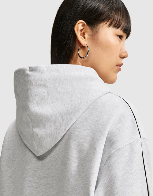 เสื้อฮู้ดดี้ผู้หญิง Studio Fleece
