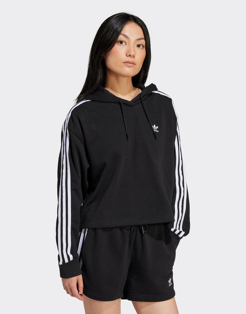 เสื้อฮู้ดดี้ผู้หญิง Adicolor 3-Stripes