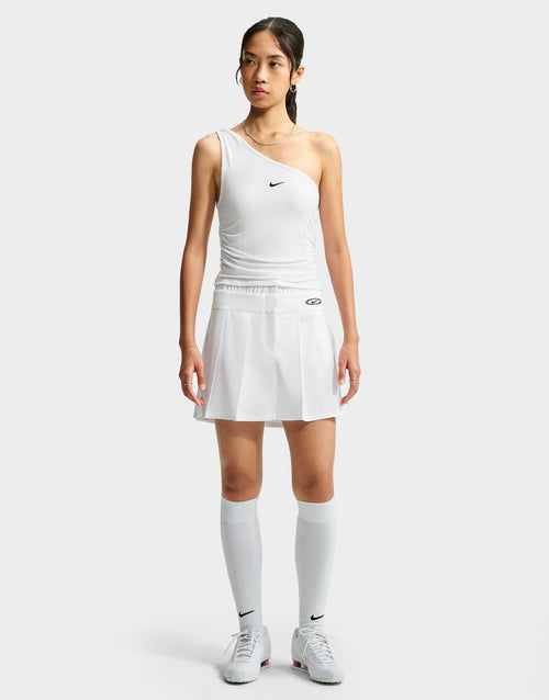 เสื้อกล้ามผู้หญิง Sportswear Tight One-Shoulder