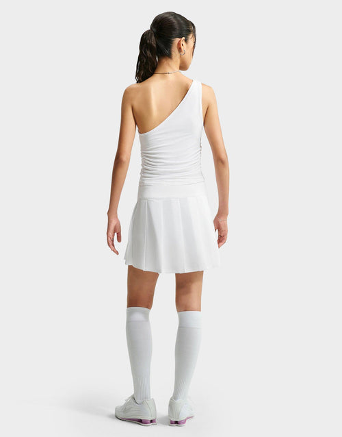 เสื้อกล้ามผู้หญิง Sportswear Tight One-Shoulder