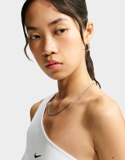 เสื้อกล้ามผู้หญิง Sportswear Tight One-Shoulder