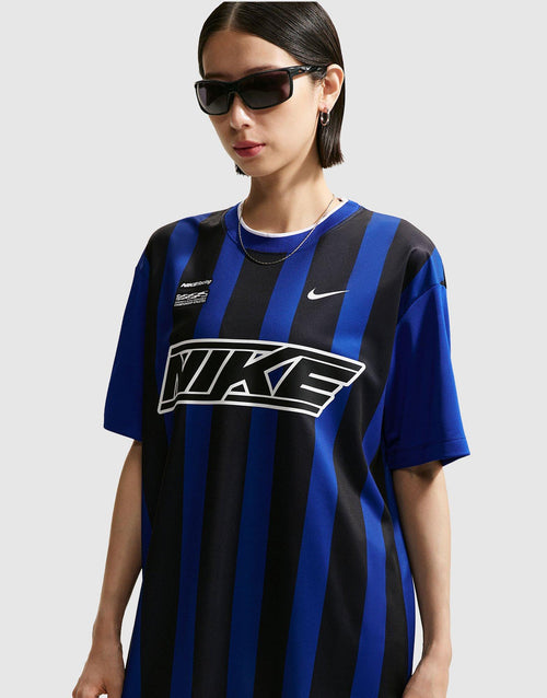 ชุดมินิเดรสผู้หญิง Sportswear Oversized Jersey