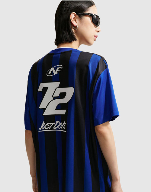 ชุดมินิเดรสผู้หญิง Sportswear Oversized Jersey