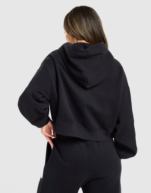 เสื้อฮู้ดดี้ผู้หญิง Studio Fleece