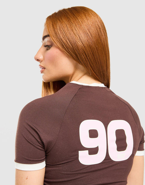 เสื้อแขนสั้นผู้หญิง Sportswear Fitted