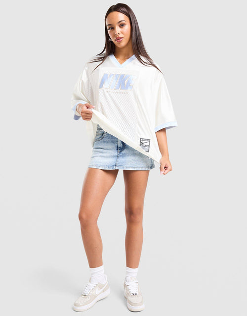เสื้อแขนสั้นผู้หญิง Sportswear Oversized Graphic