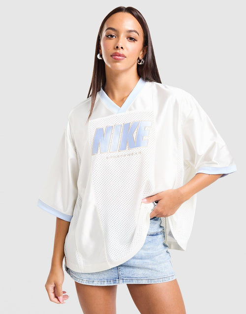 เสื้อแขนสั้นผู้หญิง Sportswear Oversized Graphic