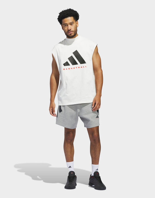 เสื้อยืดแขนกุดผู้ชาย Basketball